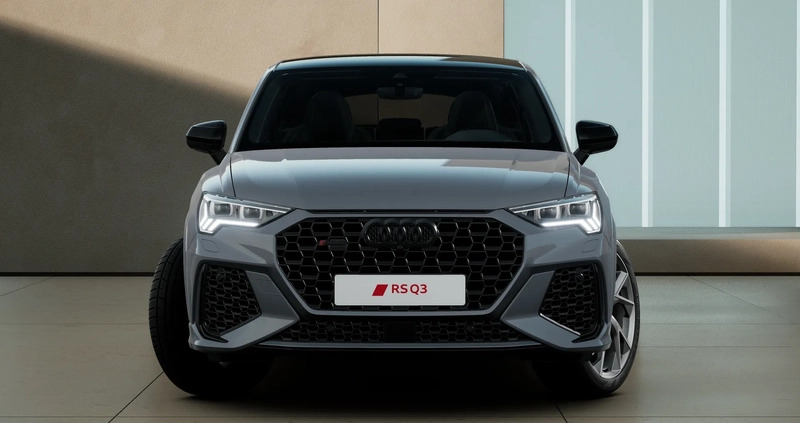 Audi RS Q3 cena 372090 przebieg: 10, rok produkcji 2024 z Łęczna małe 254